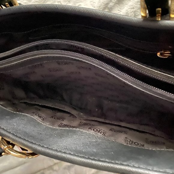 Black and Gold Michael Kors - Picture 3 of 3